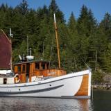 AVE MARIA, ex-BC Mission boat.