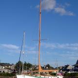 WIND SONG, Concordia 28 keel cutter.