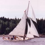 INTEGRITY: Friendship sloop built by Wilbur A. Morse, 1903.