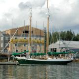 SILVER HEELS, a Coaster-type Peterson schooner.