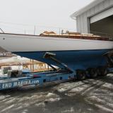 Jan. 2012: Concordia Yawl #26 left Maine for South Carolina.