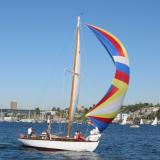 SWIFTSURE, a Seaborn/Blanchard sloop.