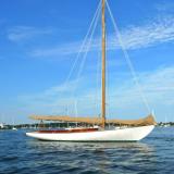 BAGATELLE, N.G. Herreshoff Buzzards Bay 25.