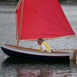 Bert Bowers sails Li'l Lady