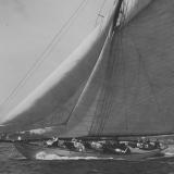 DORIS a 1905 Herreshoff cutter. Photo courtesy MIT.