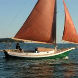 MARTHA, 20' Sallee Rover sloop