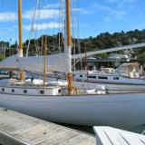 ELIZABETH MUIR, 49' 6" Eastward schooner (Kees Prins photo)