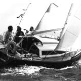 FLEETWOOD in the Swiftsure Clallam Bay race, May 25, 1980