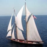 HIGHLANDER SEA ex-PILOT, 126' Burgess/James pilot schooner