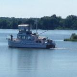 Grand Banks Classic 36 ft. 1972, 2 cabins, 2 diesel engines, 2 helm stations, 2 heads