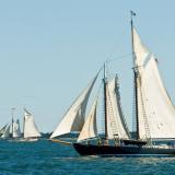 NATHANIEL BOWDITCH, 82' Wm. Hand schooner, circa 2012