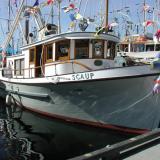 Photo of SCAUP courtesy of Classic Yacht Association