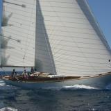 HESPERUS 49 foot Alden sloop.