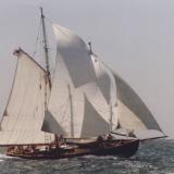 VOYAGER, 50' Alden/Morse schooner