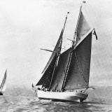 ELBE 5 as WANDER BIRD San Francisco Bay c. 1938