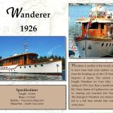 WANDERER photo courtesy of Classic Yacht Association