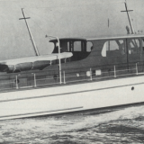 COPRO III during her first year on the water.