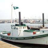 WETTON, a Monterey fishing boat built by Dominic Labruzzi.