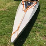 YAK-A-DOODLE, skin-on-frame kayak.