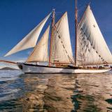 ZODIAC, a William H. Hand, Jr., schooner. 