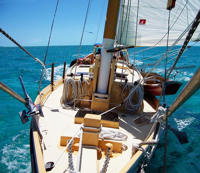 IBIS sailing.