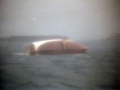 TERESA capsized